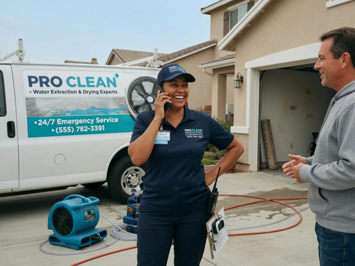 Water Extraction & Drying Northome, MN FAQs